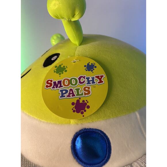 Smoochy Pals Alien Stuffed Plush Planet Stars Moon Plush 17” - Picture 7 of 10